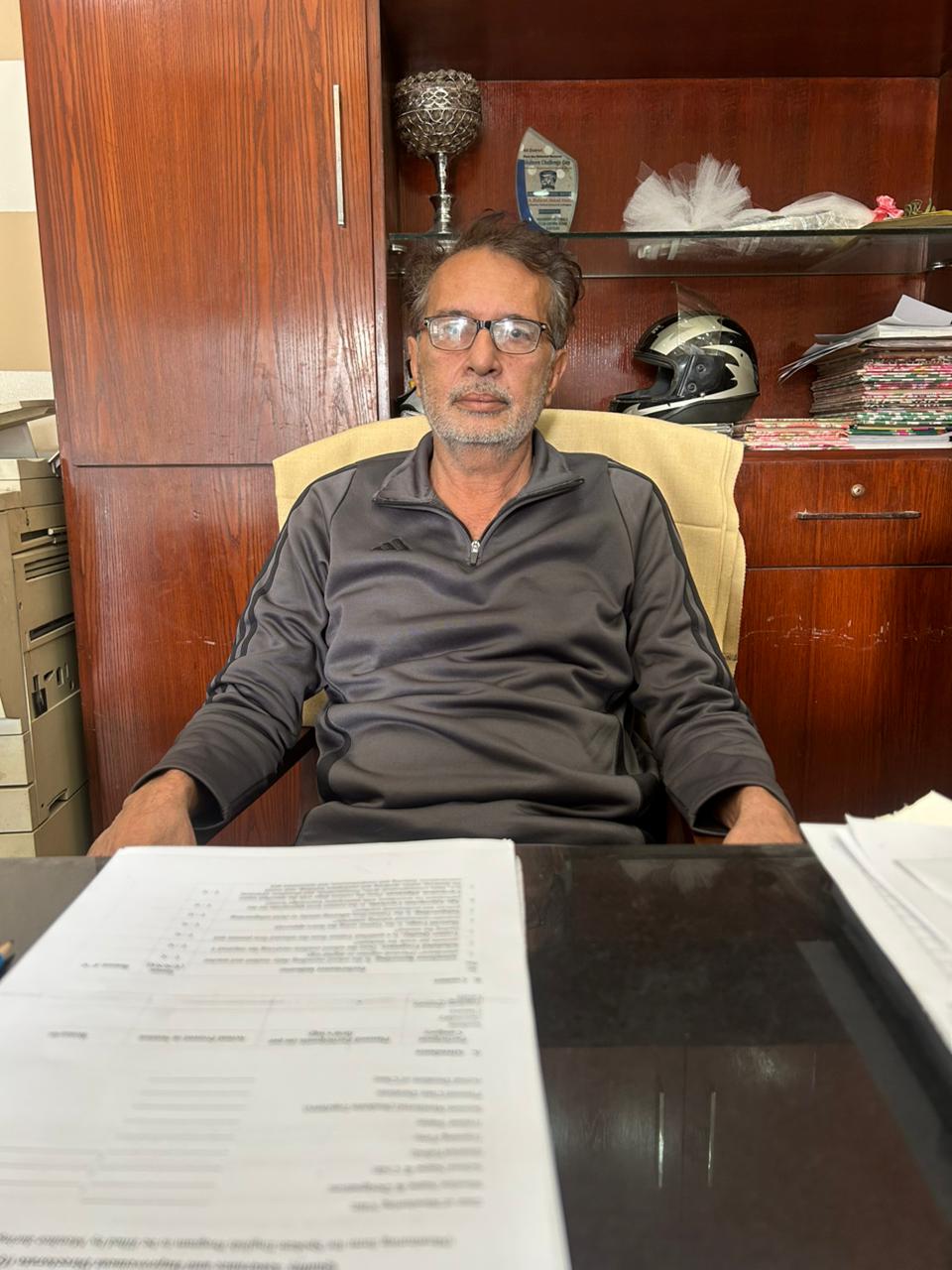 Home Ch Basharat Ahmed Sidhu